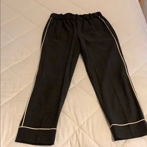 J. Crew Grey Wool Dress Pants